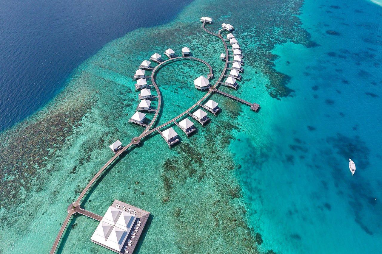 图杜福史钻石海滩别墅-全包 Thundufushi 外观 照片